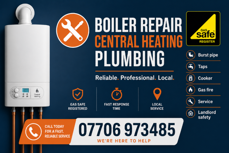 Plumber/ Gas Engineer / Boiler service repair
