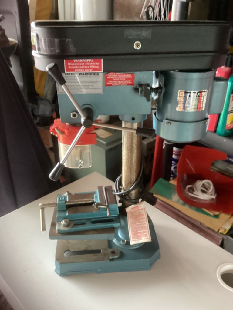 Pillar  bench Drill 