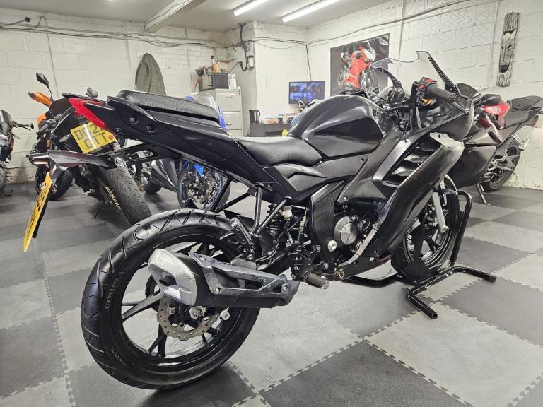 Keeway RKR 125 2019 Low mileage 
