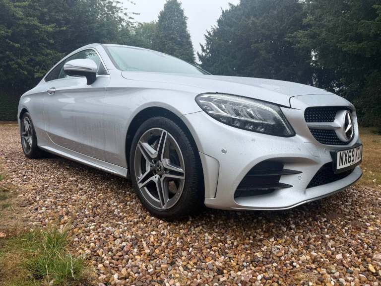2019 69 MERCEDES BENZ C300D AMG LINE AUTO LOW 82K FMDSH MOT 08/27 MINT PX SWAPS