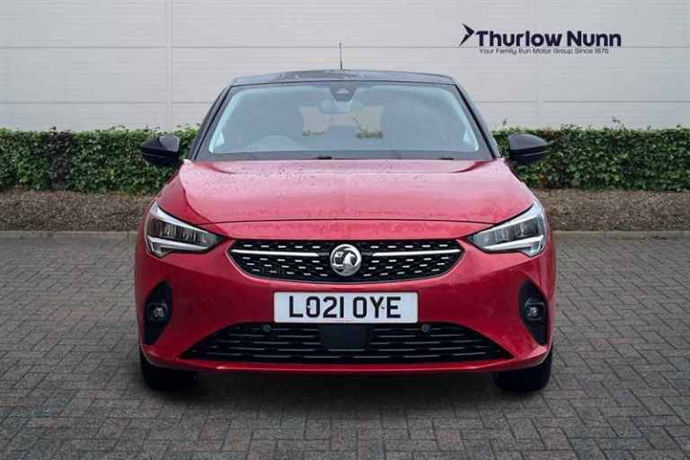 2021 Vauxhall Corsa 1.2 Turbo Elite Nav Premium 5dr Auto HATCHBACK PETROL Automatic