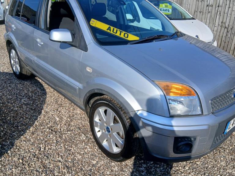 2008 Ford Fusion 1.6 Plus 5dr Auto HATCHBACK Petrol Automatic