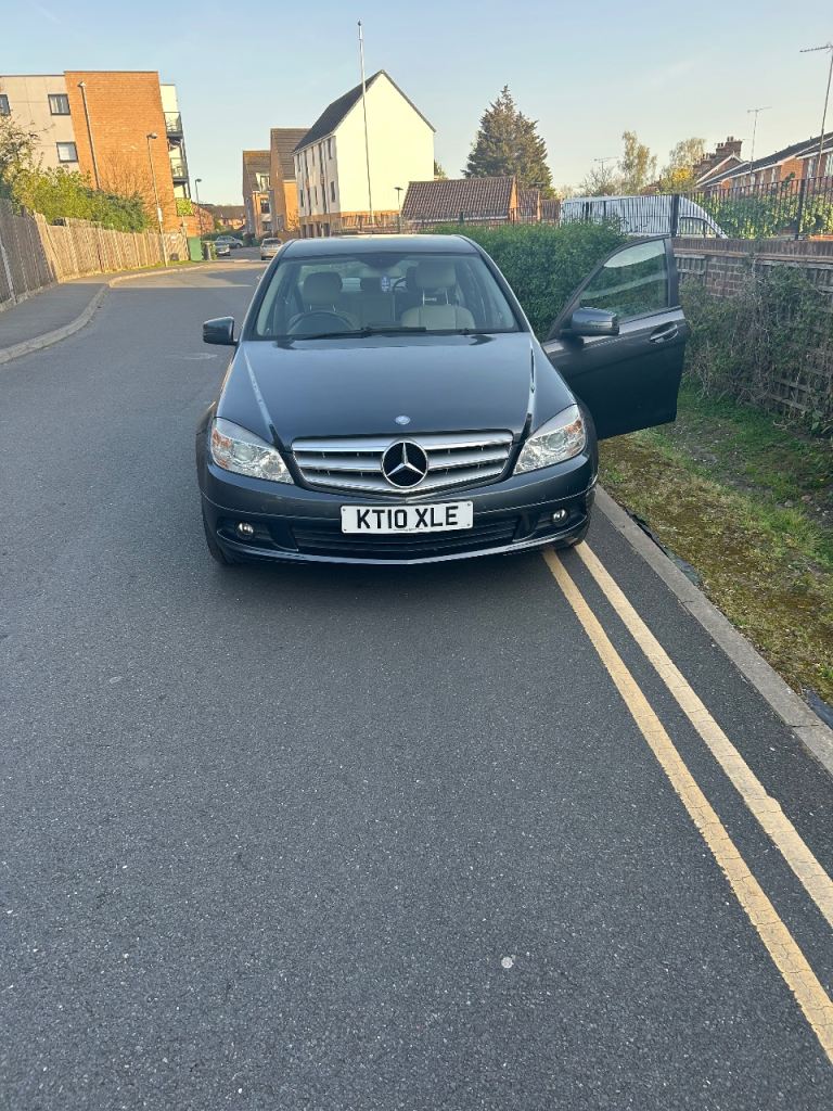 Mercedes c200 cdi blue efficiency 