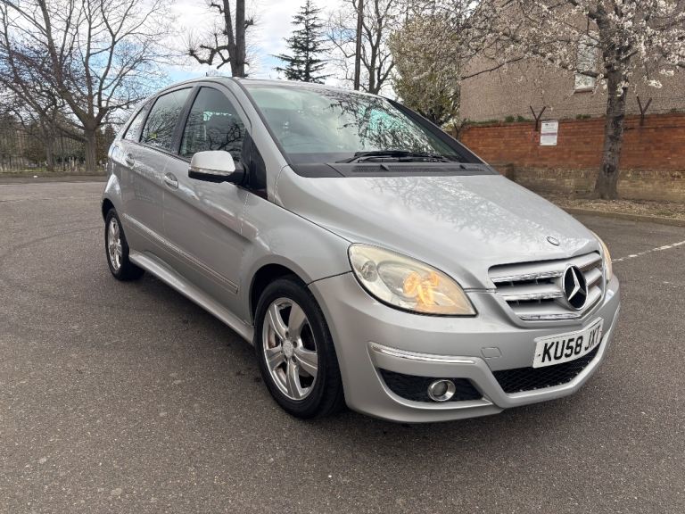 2009 MERCEDES B-CLASS 1.4 LITRE PETROL AUTOMATIC 