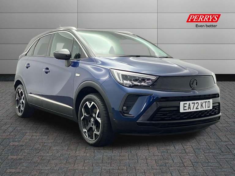 2022 Vauxhall Crossland 1.2 Turbo Ultimate 5dr Hatchback PETROL Manual