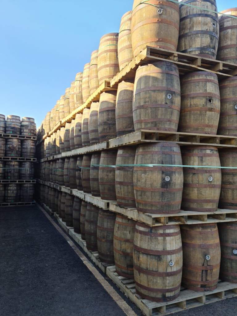 Whiskey Barrels