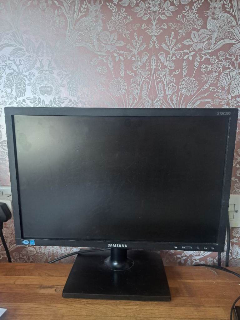 Samsung S19C200BW Monitor