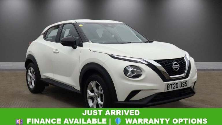 2020 Nissan Juke 1.0 DiG-T Acenta 5dr DCT HATCHBACK PETROL Automatic