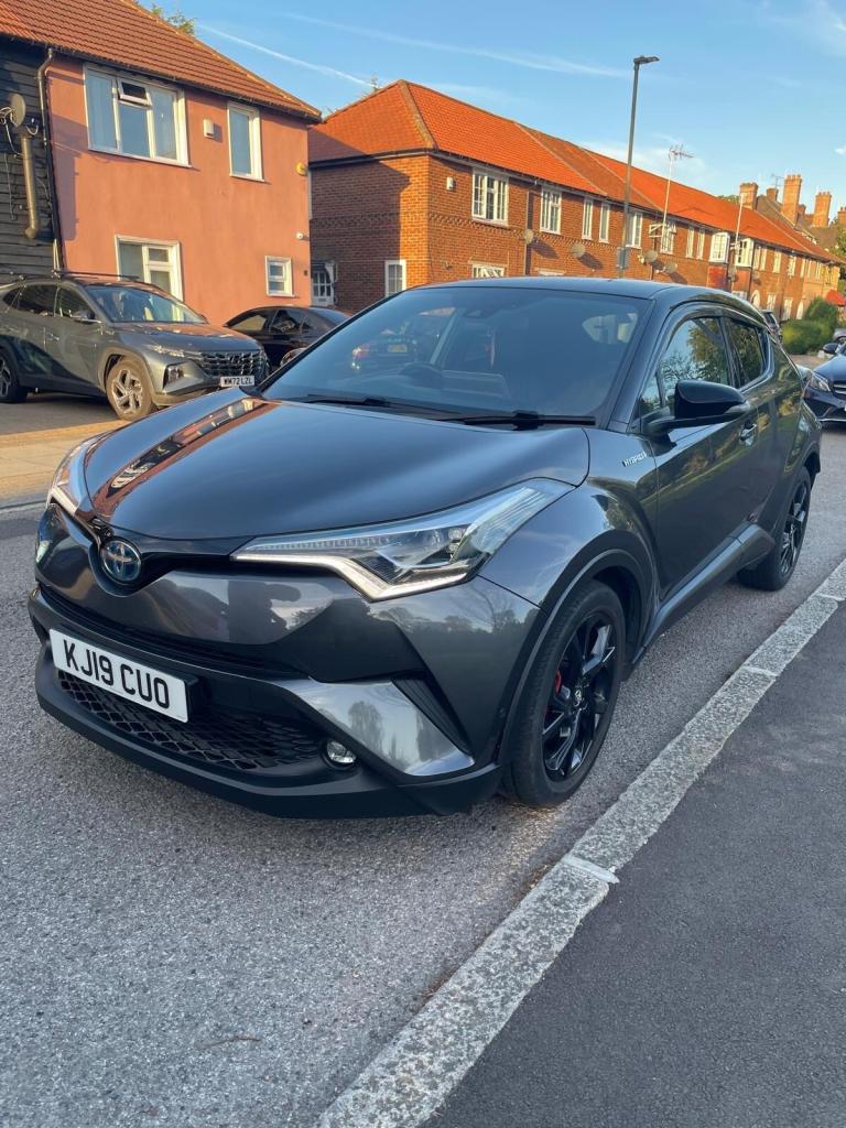 2019 Toyota C-HR 1.8 Hybrid Dynamic 5dr CVT HATCHBACK Petrol/Electric Hybrid Automatic