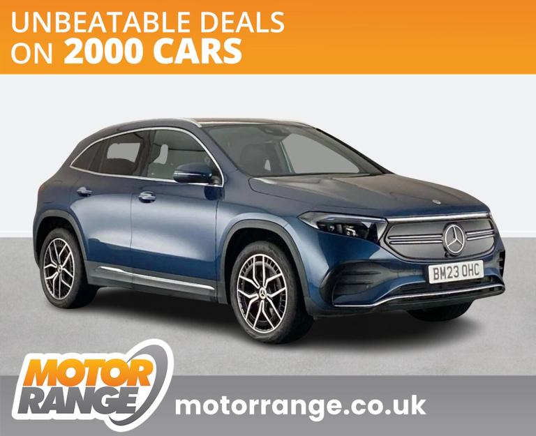 2023 Mercedes-Benz EQA EQA 250+ 140kW AMG Line Premium 70.5kWh 5dr Auto Crossover/SUV ELECTRIC Au...