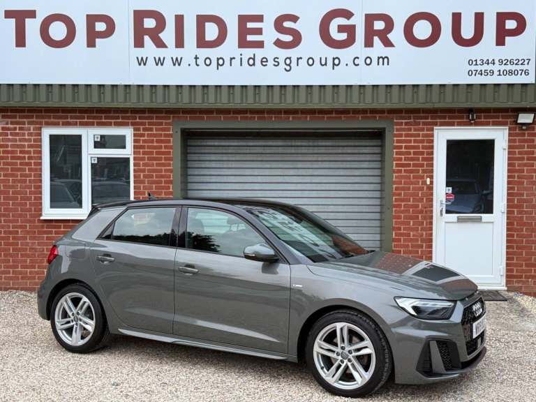 2019 Audi A1 30 TFSI S Line 5dr HATCHBACK PETROL Manual