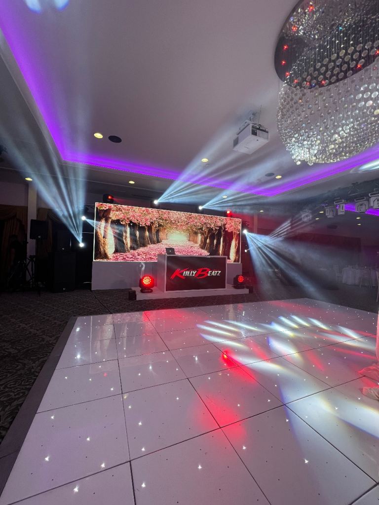 Asian DJ, Dhol Players, Dancefloors & Special FX for hire