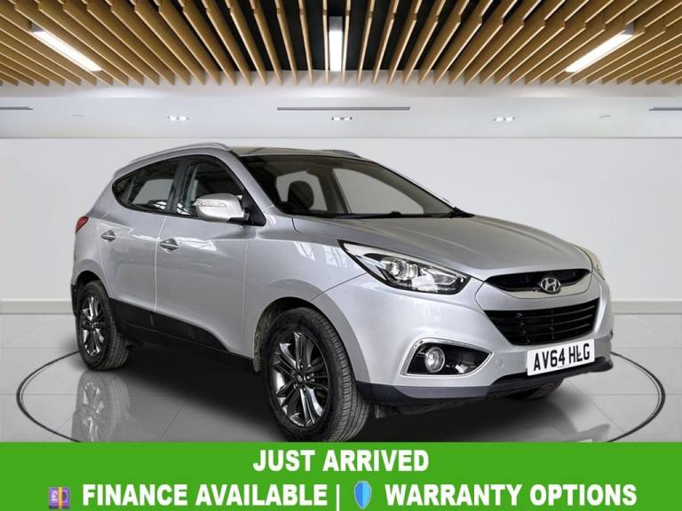 2014 Hyundai Ix35 1.7 CRDi SE SUV 5dr Diesel Manual Euro 5 (s/s) (115 ps) ESTATE Diesel Manual