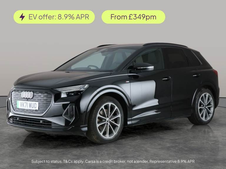 2021 Audi Q4 e-tron 125kW 35 55.52kWh Edition 1 5dr Auto [C+S] - HEATED SEATS - LANE DEPARTURE  S...