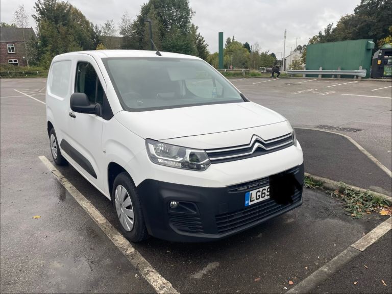 Citroen, BERLINGO, Panel Van, 2019, Manual, 1499 (cc)