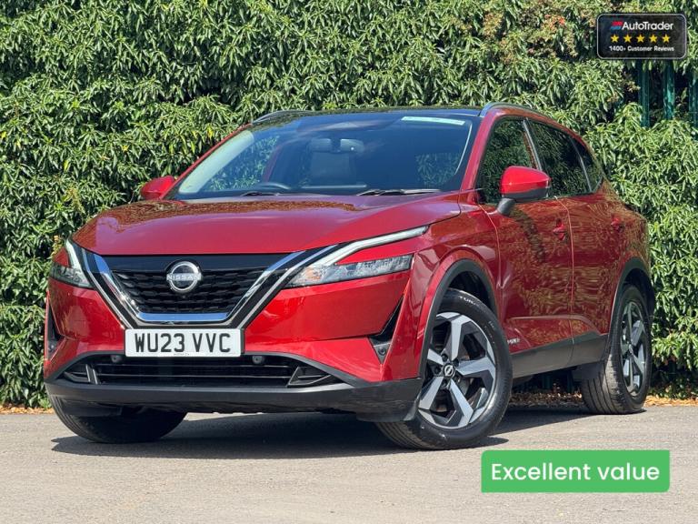2023 Nissan Qashqai 1.5 E-Power N-Connecta 5dr Auto HATCHBACK PETROL/ELECTRIC Automatic
