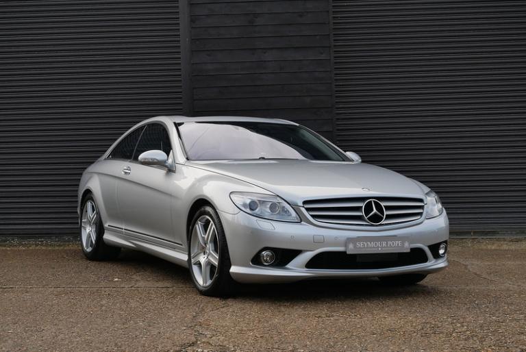  Mercedes-Benz CL CL500 Coupe Petrol Automatic