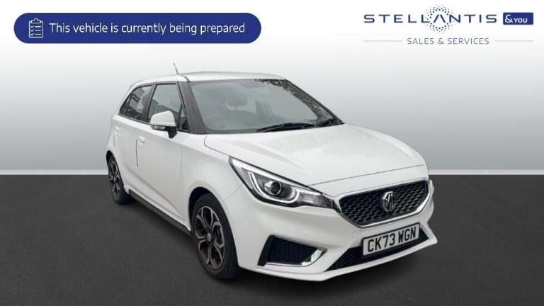 2023 MG MG3 1.5 VTi-TECH Exclusive Nav Hatchback 5dr Petrol Manual Euro 6 (s/s) (106 ps Hatchback...