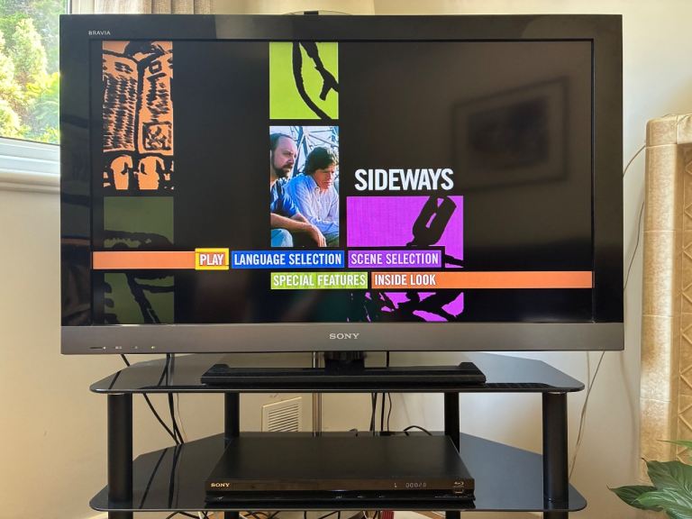 Sony Blu-ray Player with Remote control