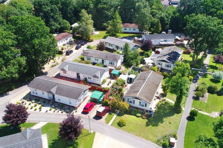 Final Plot Available in Trowbridge  - Lodge / Caravan 