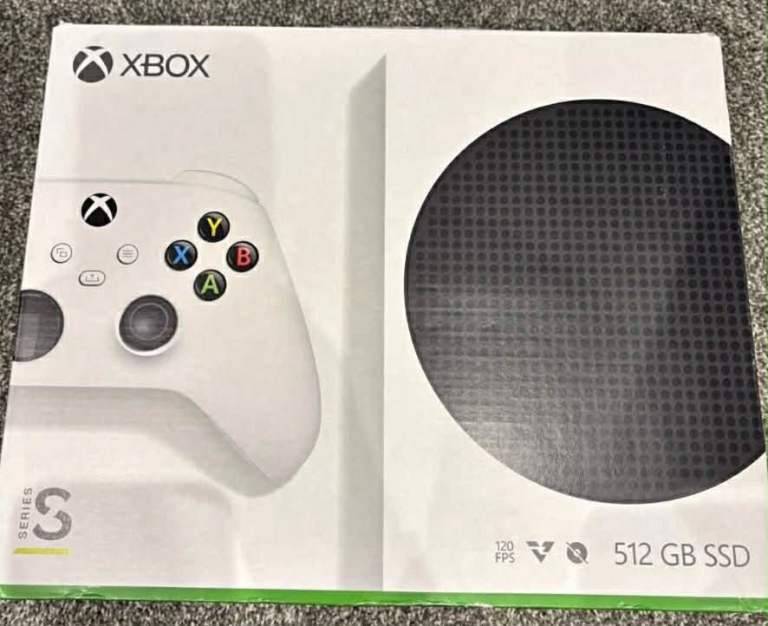 Xbox series s boxed 