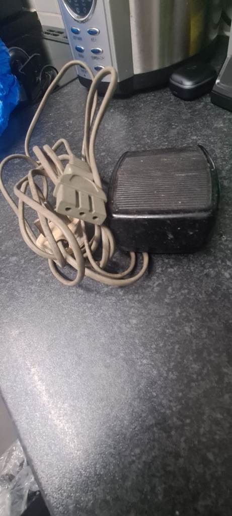 Sewing Machine Foot Pedal Controller