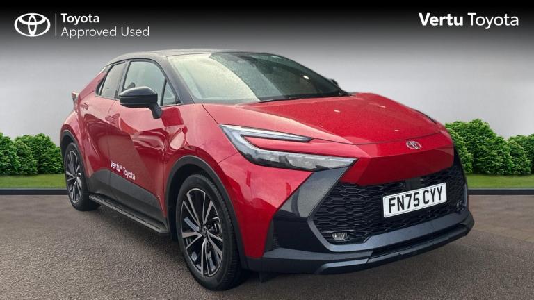 2025 Toyota C-HR 1.8 Hybrid Excel 5dr CVT Hybrid Hatchback Hatchback Hybrid Automatic
