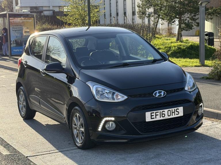 HYUNDAI I10 1.2 I10 PREM 1.2 (BLUE INT) +CC+SS 2016