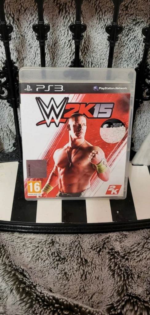 PS3 Wwe 2k15 Game