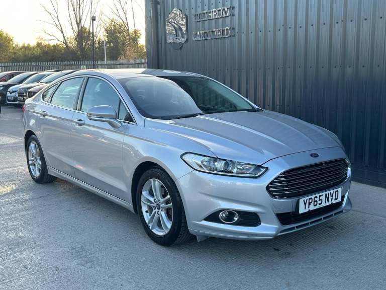 Ford Mondeo 2.0T EcoBoost Titanium Auto Euro 6 (s/s) 5dr Petrol Automatic