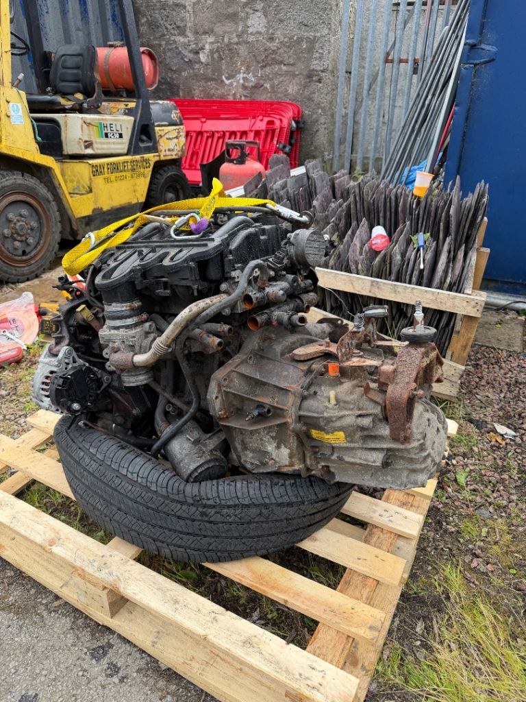 2003 Renault master engine 