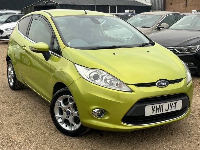 2011 Ford Fiesta 1.4 Titanium 3dr HATCHBACK PETROL Manual