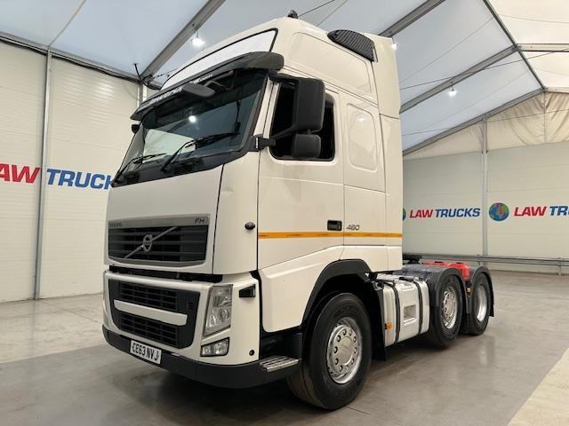 Volvo FH 460 GTXL 6x2 Midlift Tractor Unit