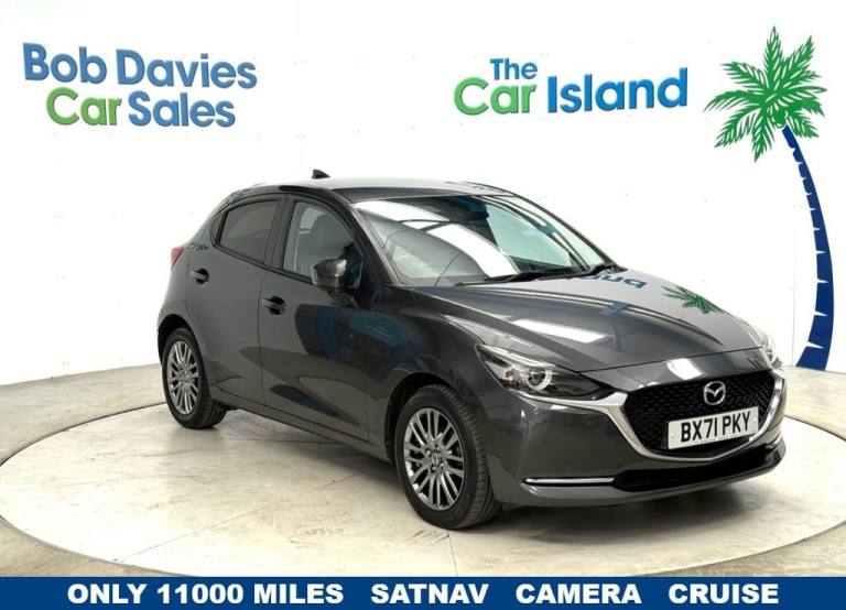 2021 71 MAZDA MAZDA2 1.5 E-SKYACTIV G MHEV MHEV GT SPORT HATCHBACK 5DR PETROL MA