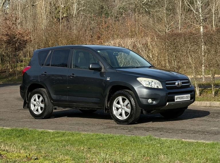 2009 Toyota RAV4 2.2 D-4D XT-R 5dr ESTATE Diesel Manual
