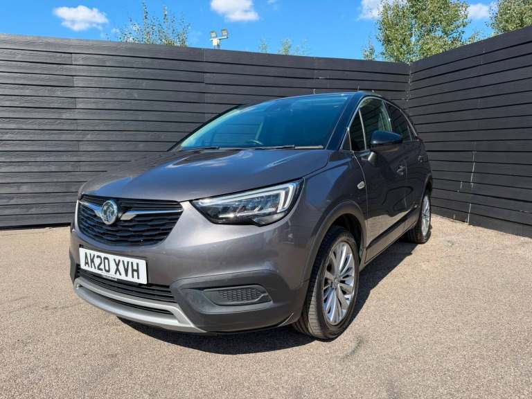 2020 Vauxhall Crossland X 1.2T [110] Griffin 5dr [6 Spd] [Start Stop] HATCHBACK Petrol Manual