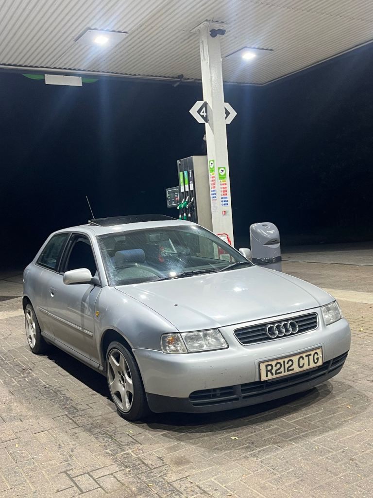 Audi, A3, Hatchback, 1997, Manual, 1595 (cc), 3 doors