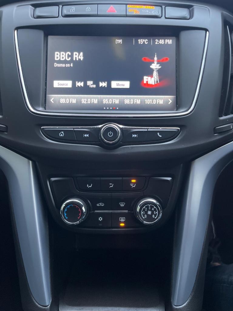 2017 Vauxhall Zafira Tourer 1.6 CDTi ecoTEC Design Euro 6 (s/s) 5dr MPV Diesel Manual