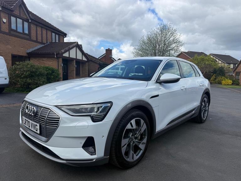 2020 Audi e-tron 230kW 50 Quattro 71kWh Sport 5dr Auto ESTATE Electric Automatic