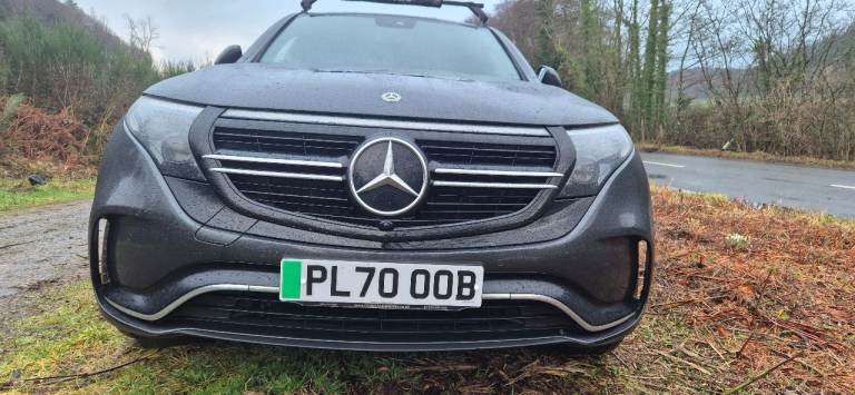 Mercedes-Benz, EQC, Estate, 2020, Amg, 410(bhp), 5 doors