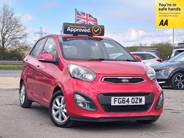 2014 Kia Picanto 1.25 Petrol Automatic Hatchback 5dr 5 Seats 2 keys Euro 5 ULEZ Compliant HATCHBA...