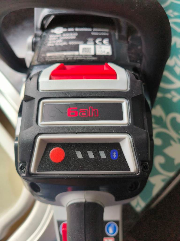 cramer battery chainsaw model 40c60 erp 16 inch chain