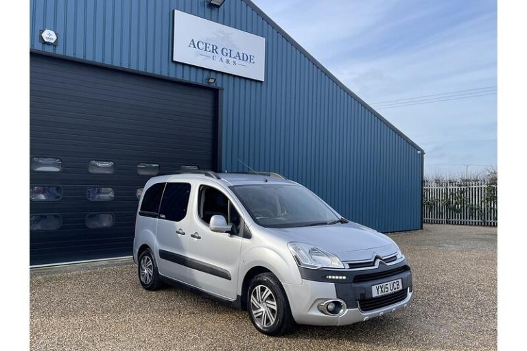 2015 Citroen Berlingo e-HDi XTR MPV Diesel Automatic