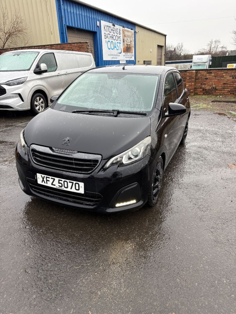 2015 Peugeot 108 active