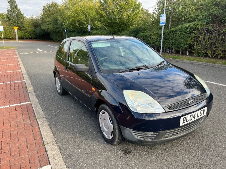 Ford, FIESTA, Hatchback, 2004, Manual, 1242 (cc), 3 doors