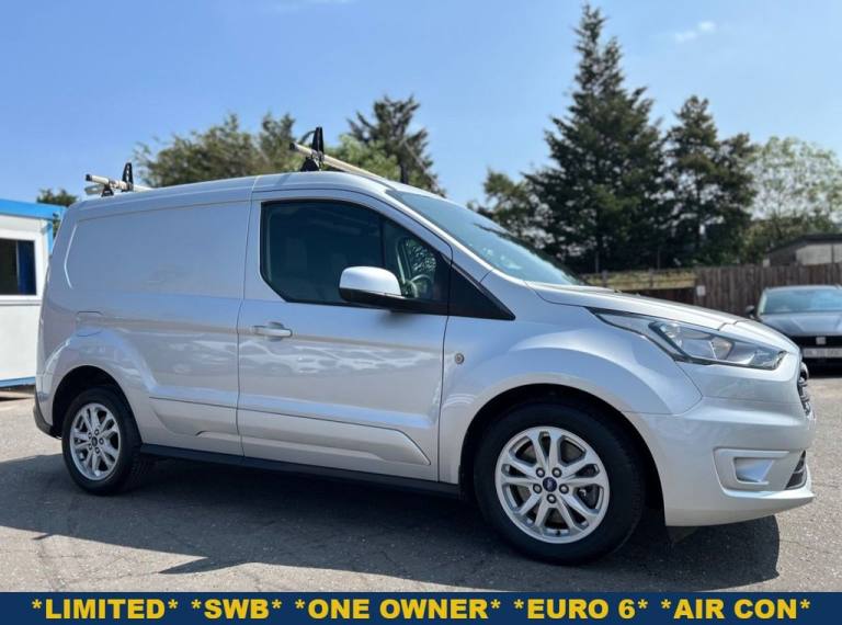 2021 Ford Transit Connect 1.5TDCI 200 EcoBlue LIMITED P/V 5dr L1 ONE OWNER, 3 FORD SERVICES Panel...