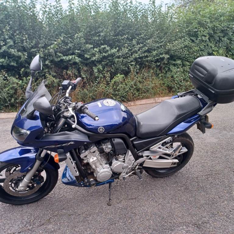 YAMAHA FAZER , FZS, 2004, 998 (cc)