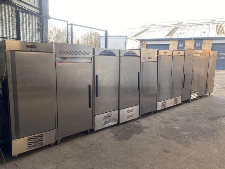 Commercial fridge freezer foster Williams fully serviced cafe shop restaurant 