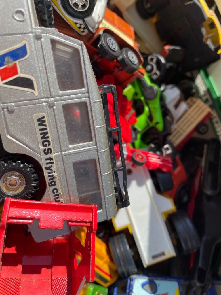 Vintage Corgi & Matchbox Toy Cars