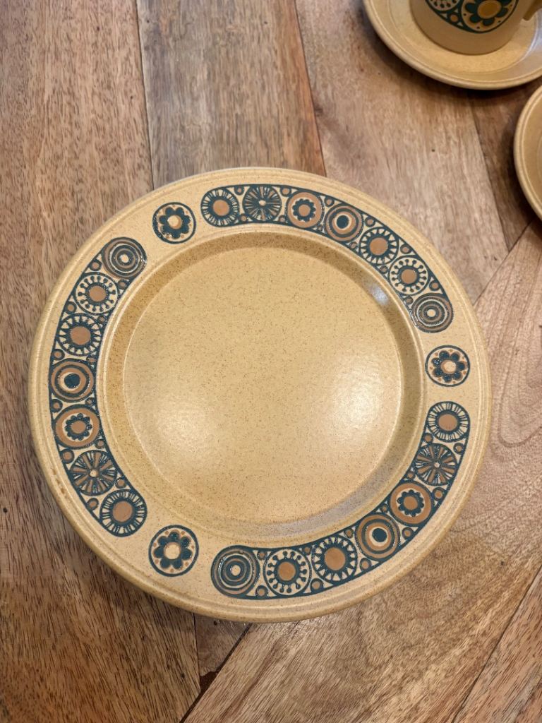 Retro Staffordshire Pottery tea / dinner set , £100.00 for Sale